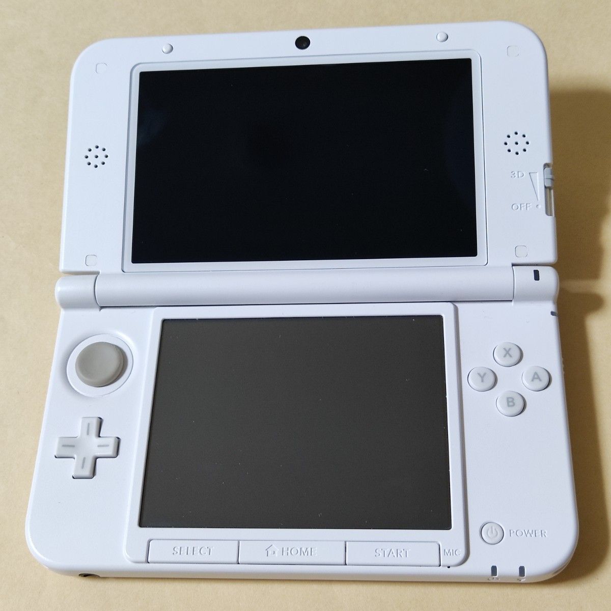 本体 ニンテンドー3DS LL ホワイト 内箱SDカード欠品|PayPayフリマ