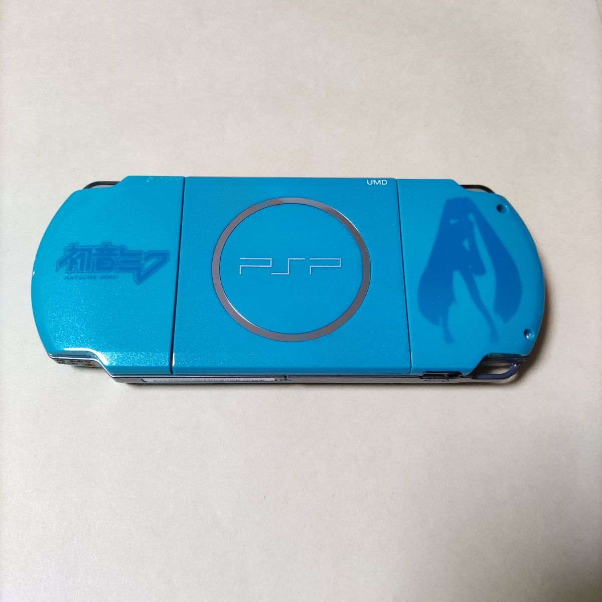 PSP 本体 初音ミク Project DIVA 2nd オリジナルモデル PSP 本体 初音ミク Project DIVA 2nd オリジナルモデル