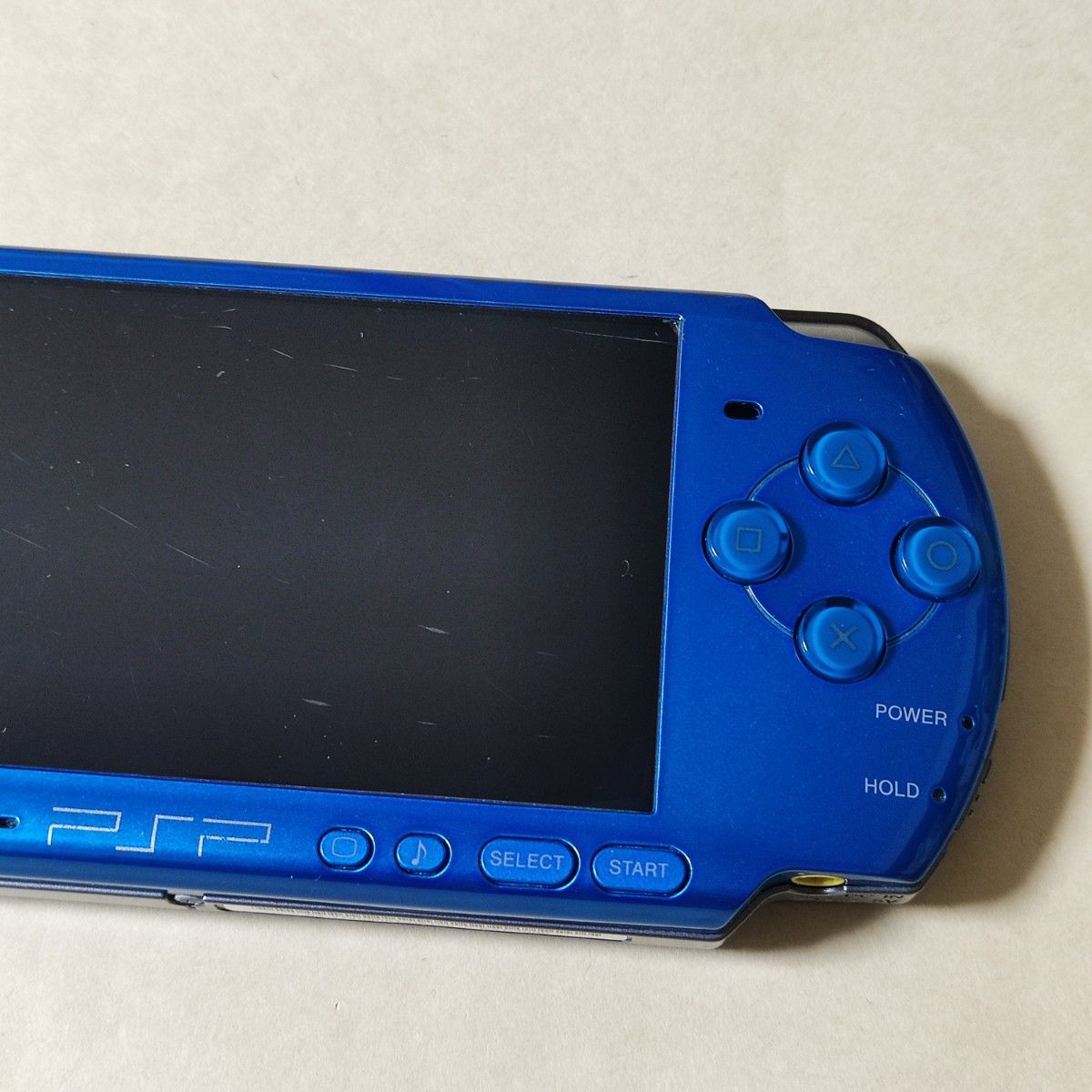 PSP 3000 本体 VB バイブラント・ブルー 付属品完品