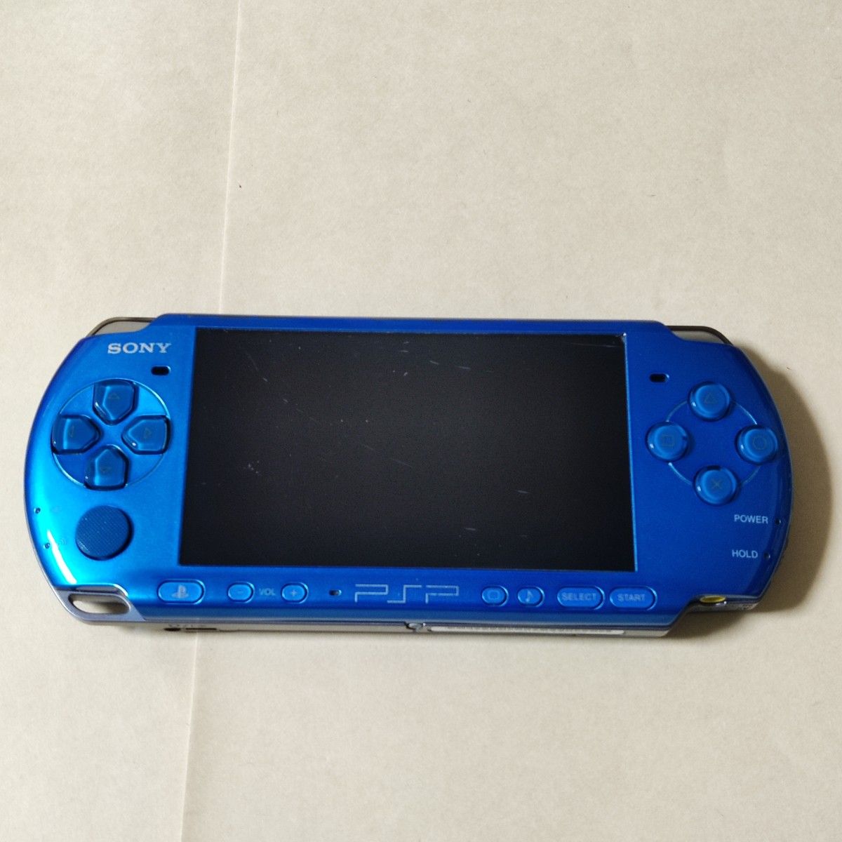 PSP 3000 本体 VB バイブラント・ブルー 付属品完品