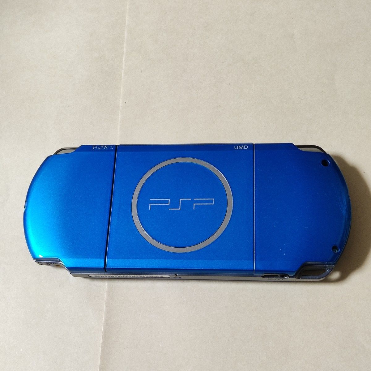 PSP 3000 本体 VB バイブラント・ブルー 付属品完品｜PayPayフリマ