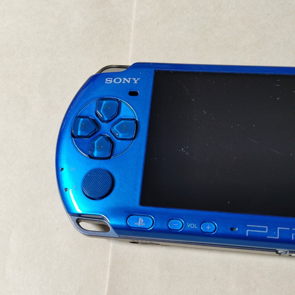 PSP 3000 本体 VB バイブラント・ブルー 付属品完品
