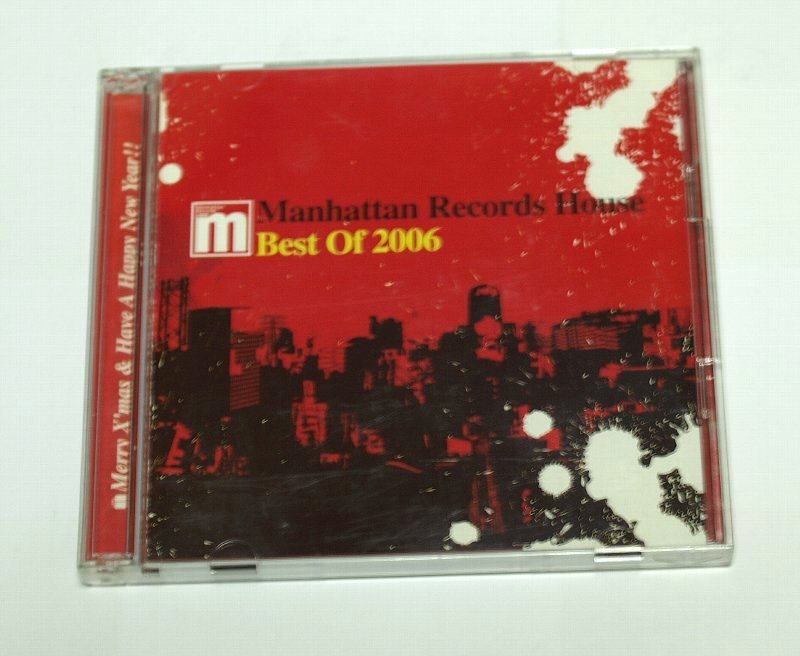 洋楽 MANHATTAN RECORDS 2006 Yahoo!オークション - Manhattan Records House Best Of 2006