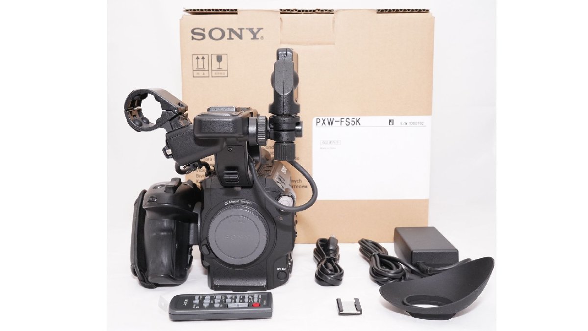 ☆良品☆SONY ソニー PXW-FS5 4K XDCAM Camera