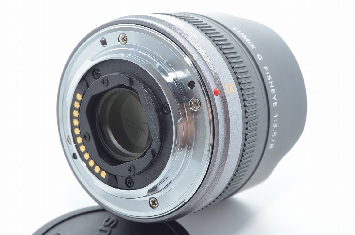 スーパーセール期間限定 パナソニック 単焦点 魚眼レンズ H-F008