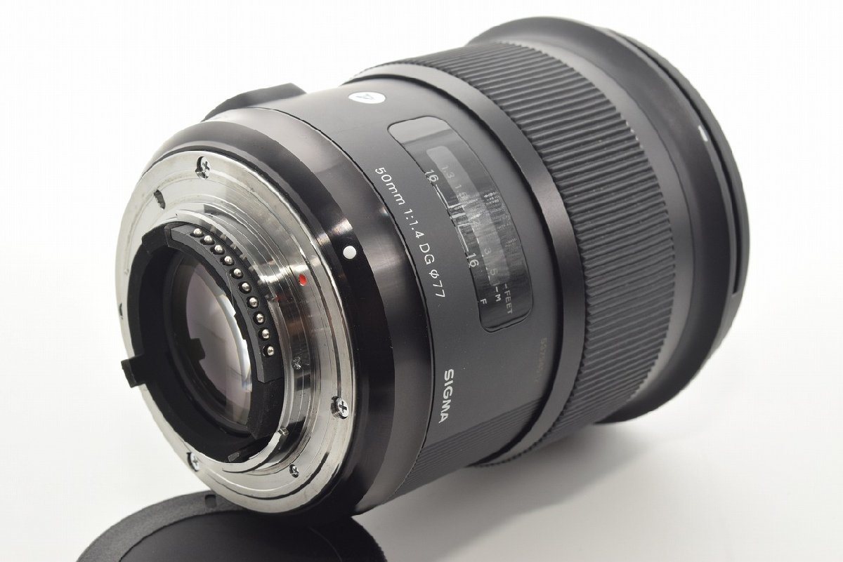 ☆新品級☆ SIGMA シグマ 単焦点標準レンズ Art 50mm F1.4 DG HSM
