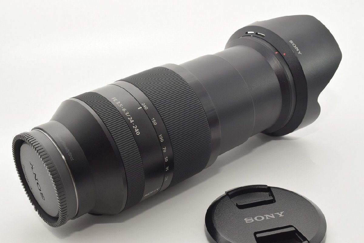 ☆新品級☆ SONY ソニー FE 24-240mm F3.5-6.3 OSS [SEL24240
