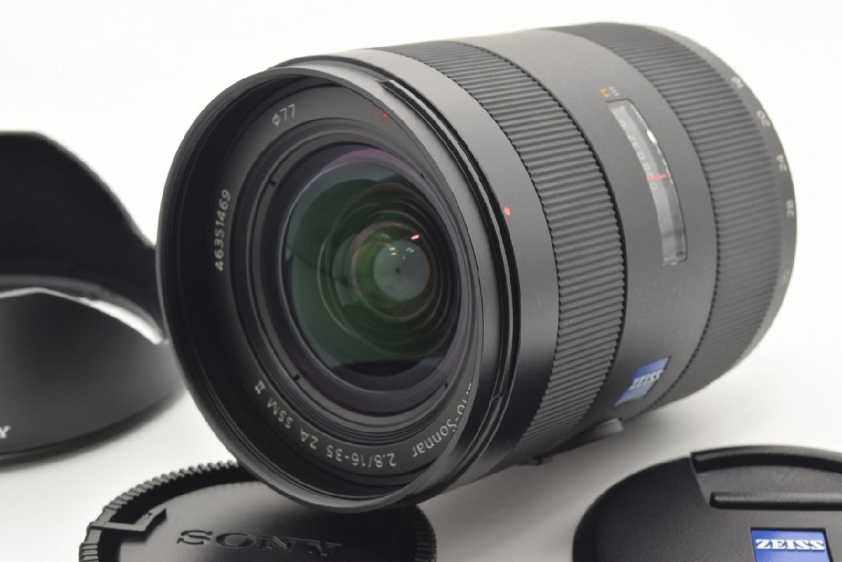 ★新品級★ SONY ソニー ズームレンズ Vario-Sonnar T＊ 16-35mm F2.8 ZA SSMII