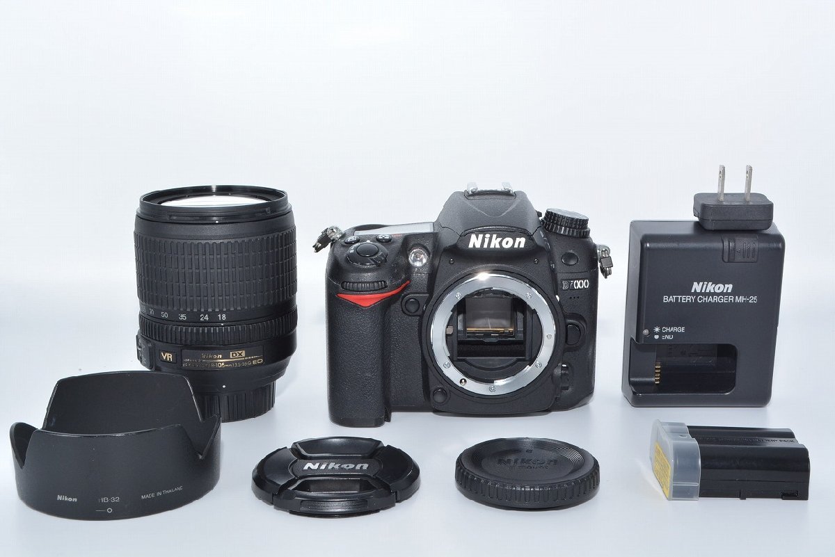 ☆極上品☆ Nikon ニコン デジタル一眼レフカメラ D7000 18-105VR