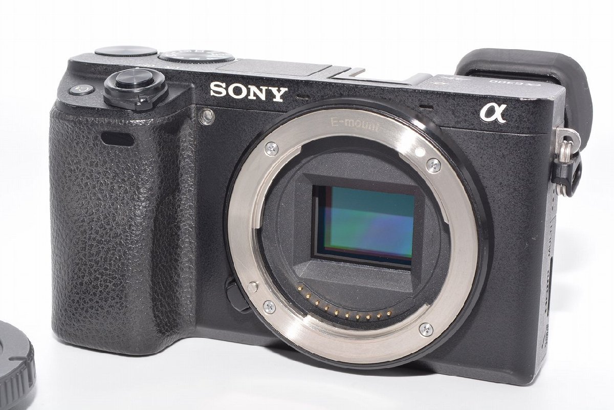 ☆極上品☆ SONY ソニー ミラーレス一眼 α6300 ボディ ブラック ILCE
