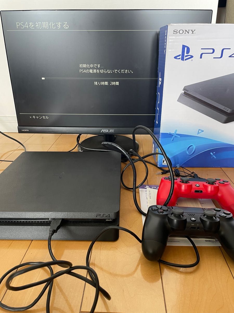 PlayStation4 ジェットブラック 1TB【コントローラ2個あり】｜Yahoo