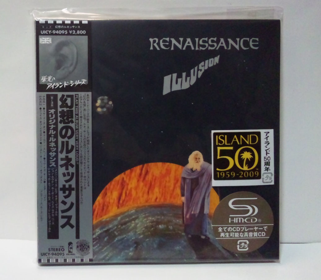 [2009 год повторный departure /SHM-CD/ бумага жакет 2 вид ввод /li тормозные колодки ] Rnessa ns/i дракон John * RENAISSANCE Illusion