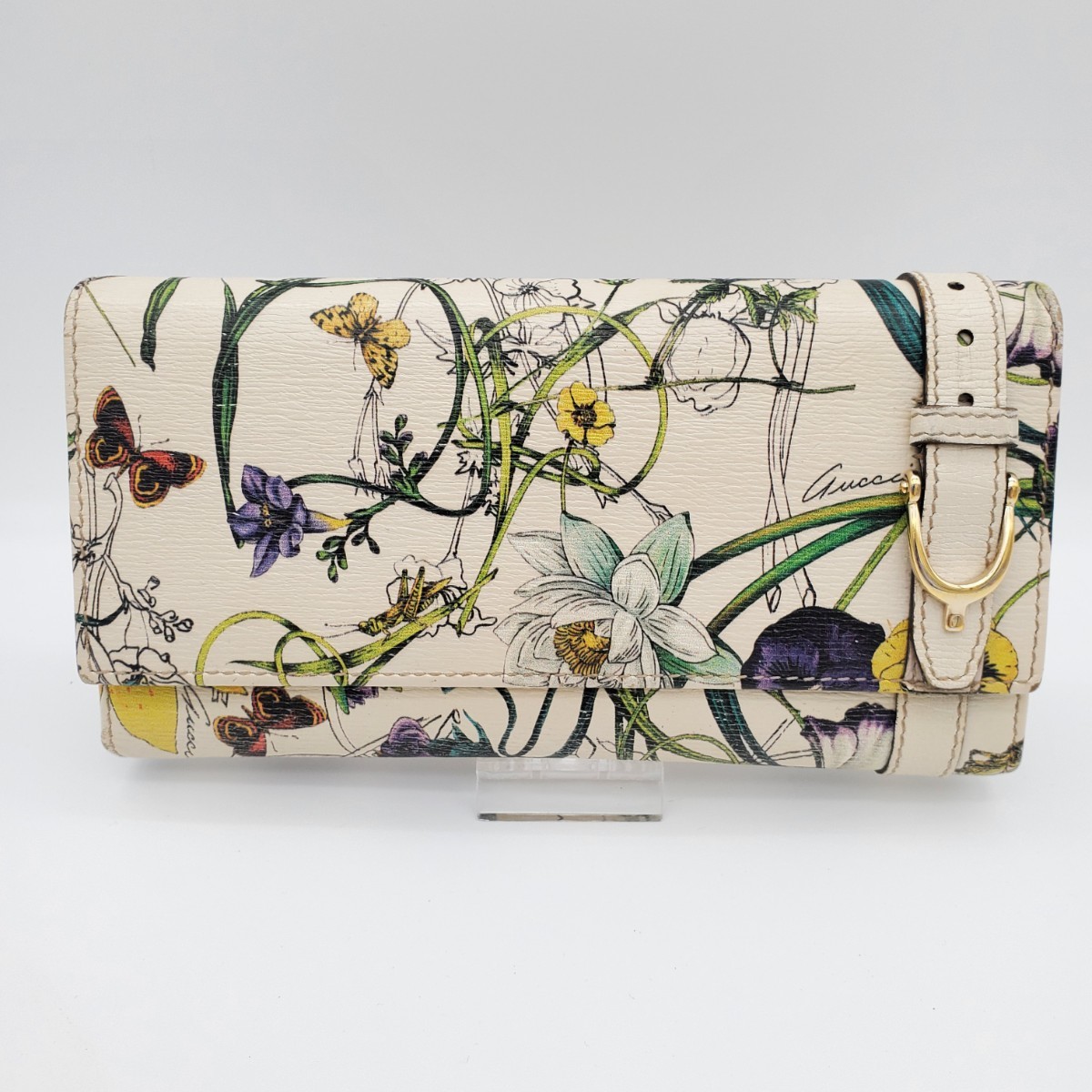 GUCCI グッチ フローラ ラウンドファスナー長財布 長財布 財布 GUCCI グッチ フローラ ラウンドファスナー長財布 長財布 財布