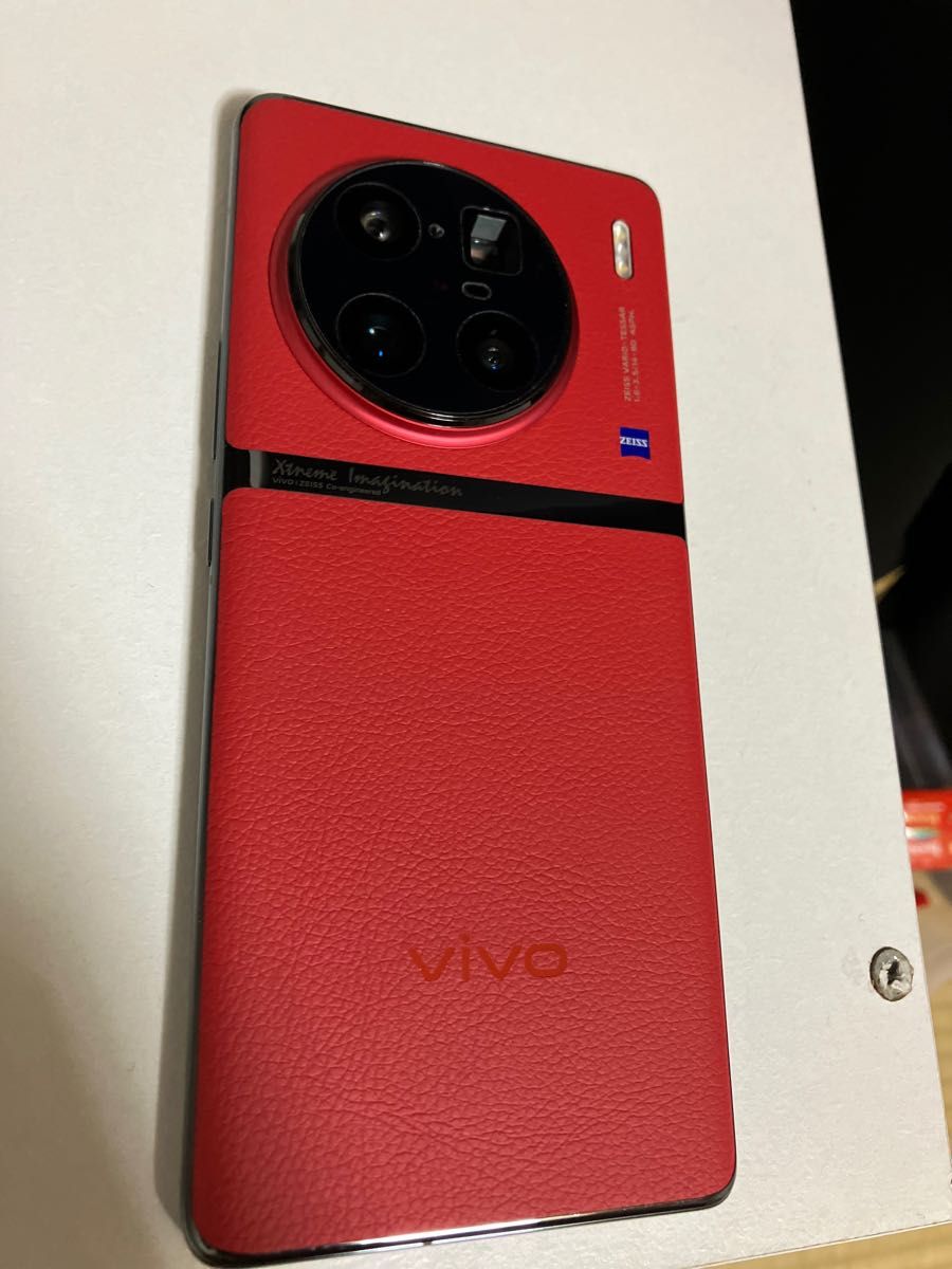 vivo x90pro+ 赤 Ultra 12/256G