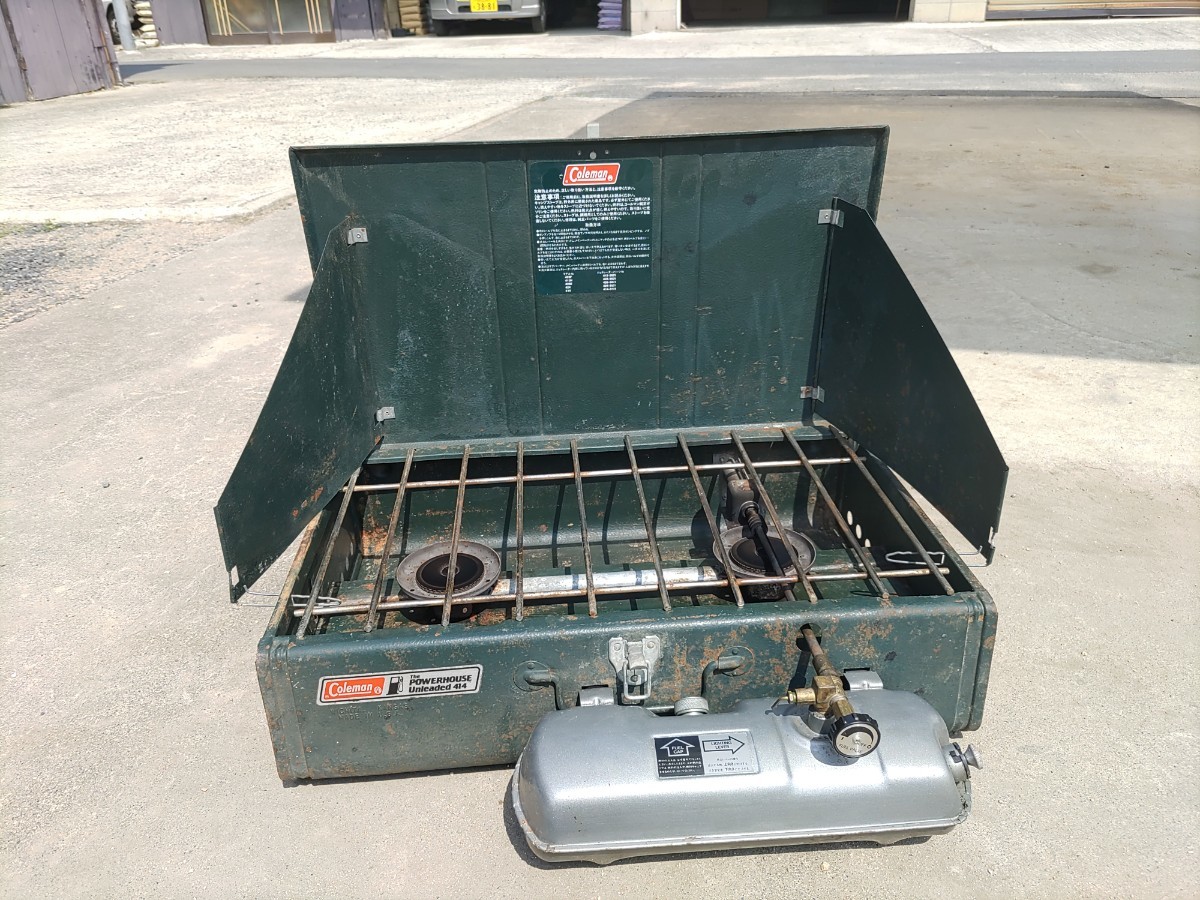 コールマンDualFuel Two Stove 414-700J 93年3月製-