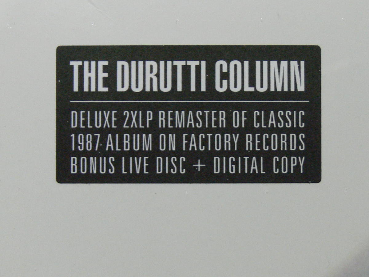 [未使用品][送料無料] The Durutti Column / The Guitar and Other Machines [アナログレコード 2LP] ザ・ドゥルッティ・コラム