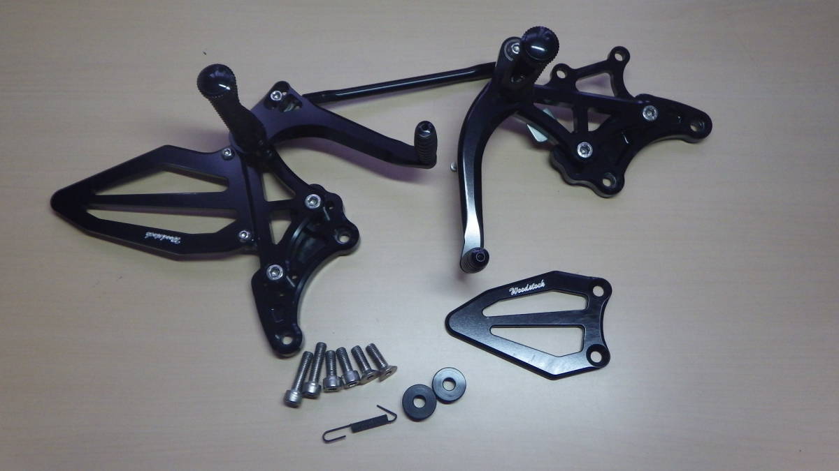 221204-2 Z900RS Woodstack ウッドストック バックステップキット
