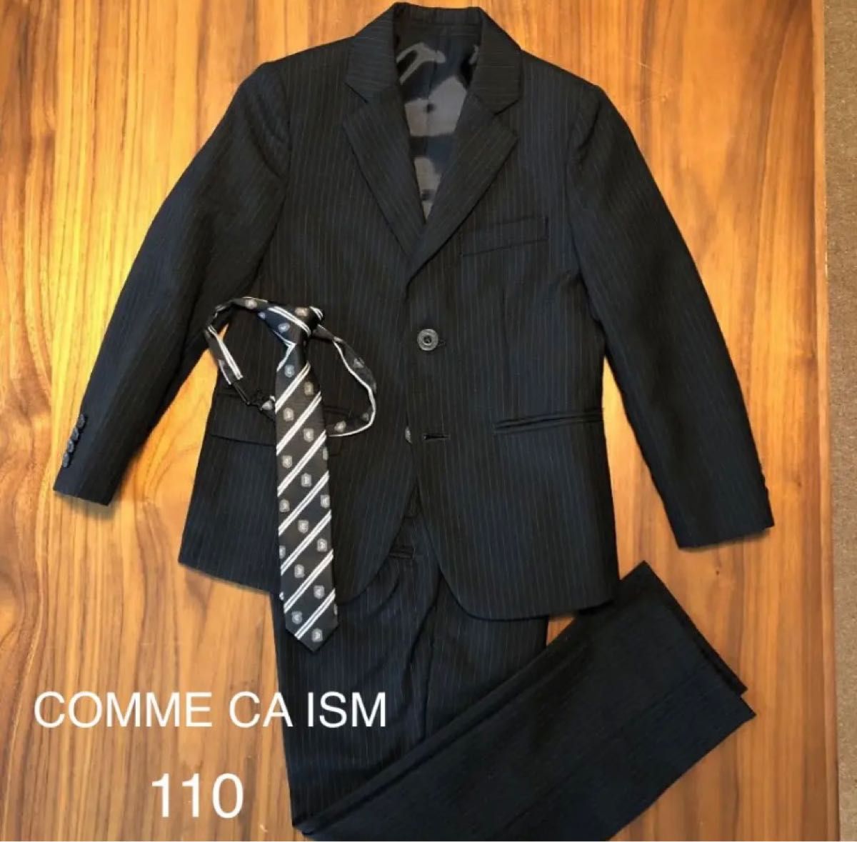 コムサ　COMME CA ISM フォーマルスーツ 3点セット　男の子　110