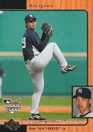 井川慶 ルーキーカード 2007 UD SP ROOKIE EDITION RC #258_画像1