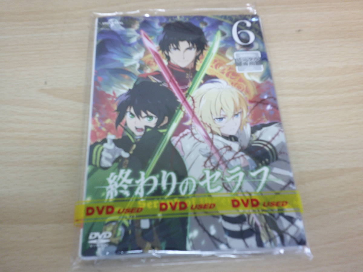 終わりのセラフ　全6巻セット販売　☆アニメ_画像1