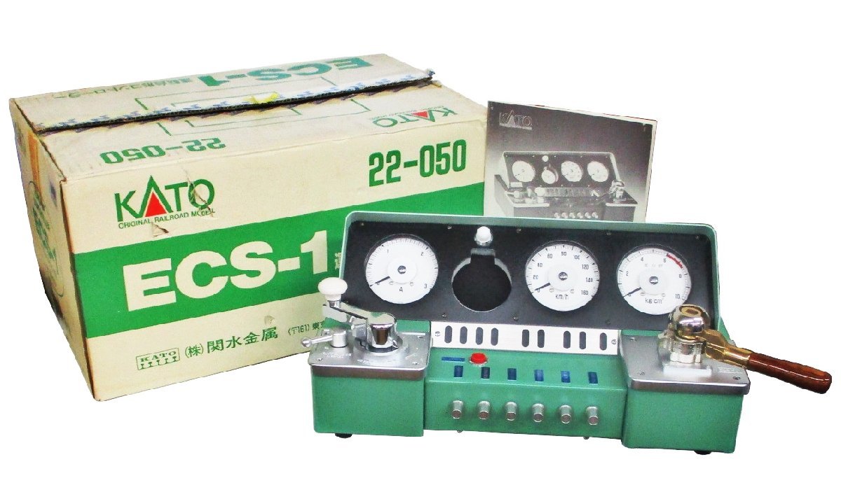 【同梱難】KATO 22-050 ECS-1 運転台形コントローラー DC入力コード加工【ジャンク】chh031821