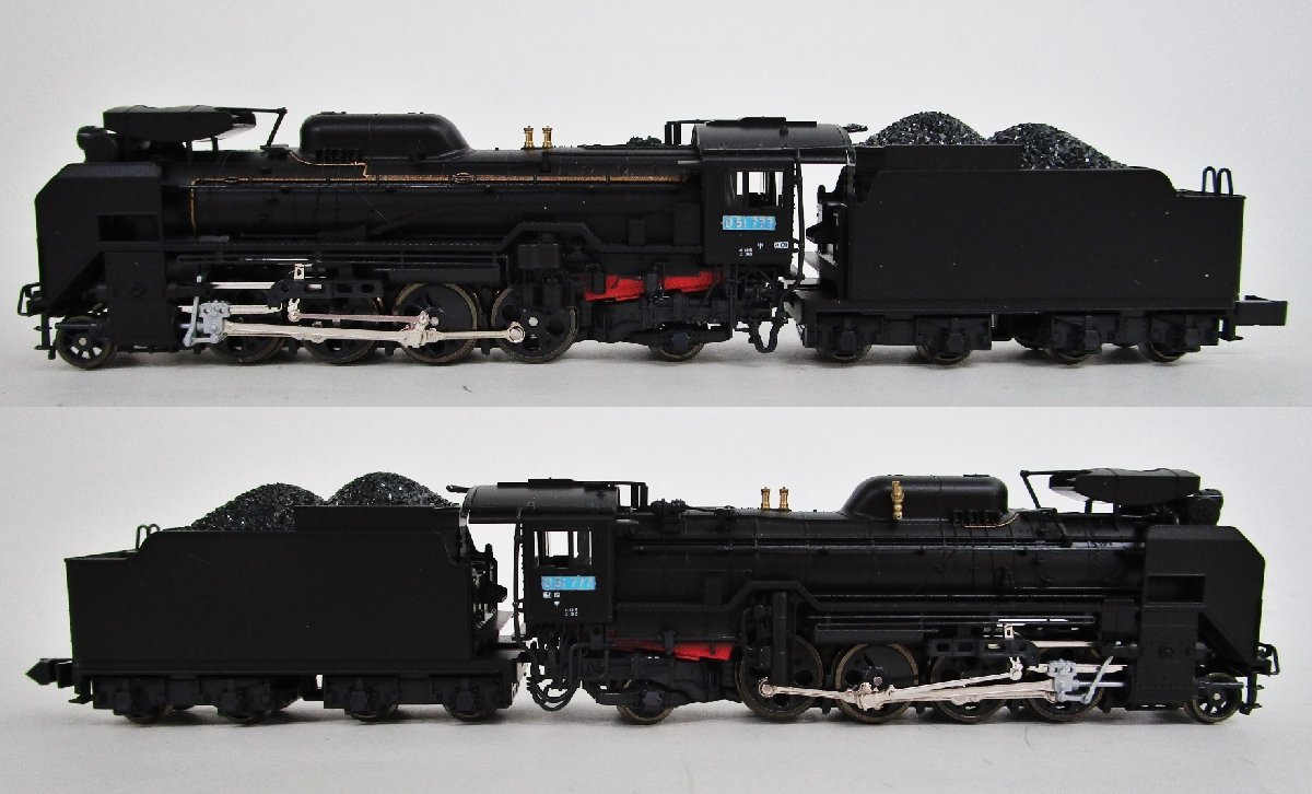 KATO 京都駅店特製品 蒸気機関車 D51形777号機 中津川機関区 KATO 京都駅店特製品 蒸気機関車 D51形777号機 中津川機関区