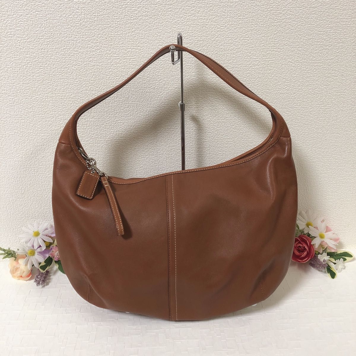 美品・大容量】COACH コーチ トートバッグ F12348 肩掛け 美品・大容量】COACH コーチ トートバッグ F12348 肩掛け