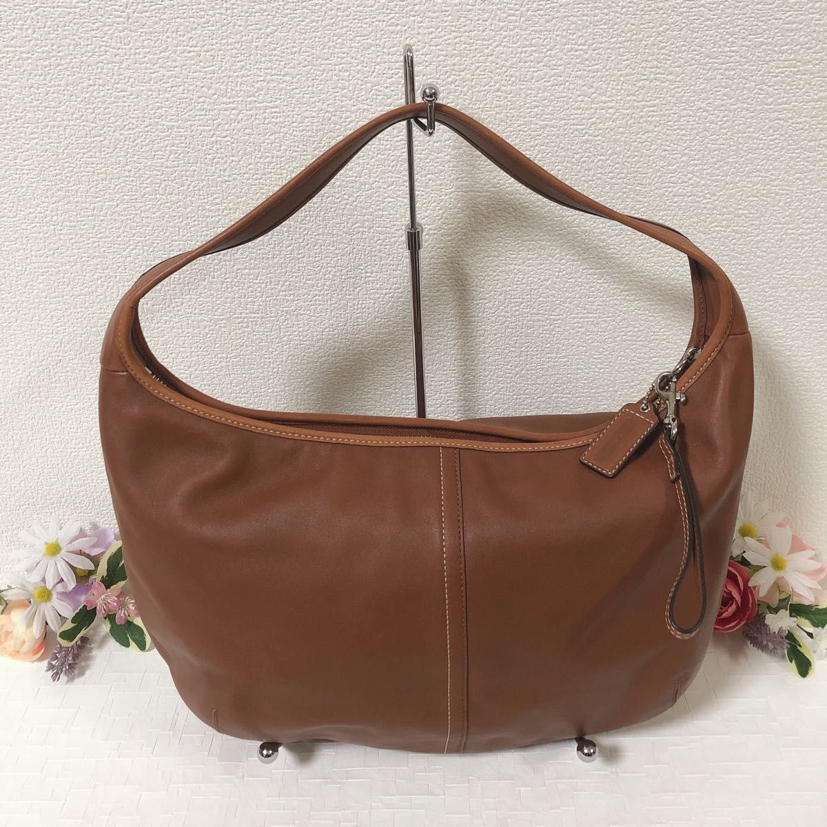 美品・大容量】COACH コーチ トートバッグ F12348 肩掛け 美品・大容量】COACH コーチ トートバッグ F12348 肩掛け