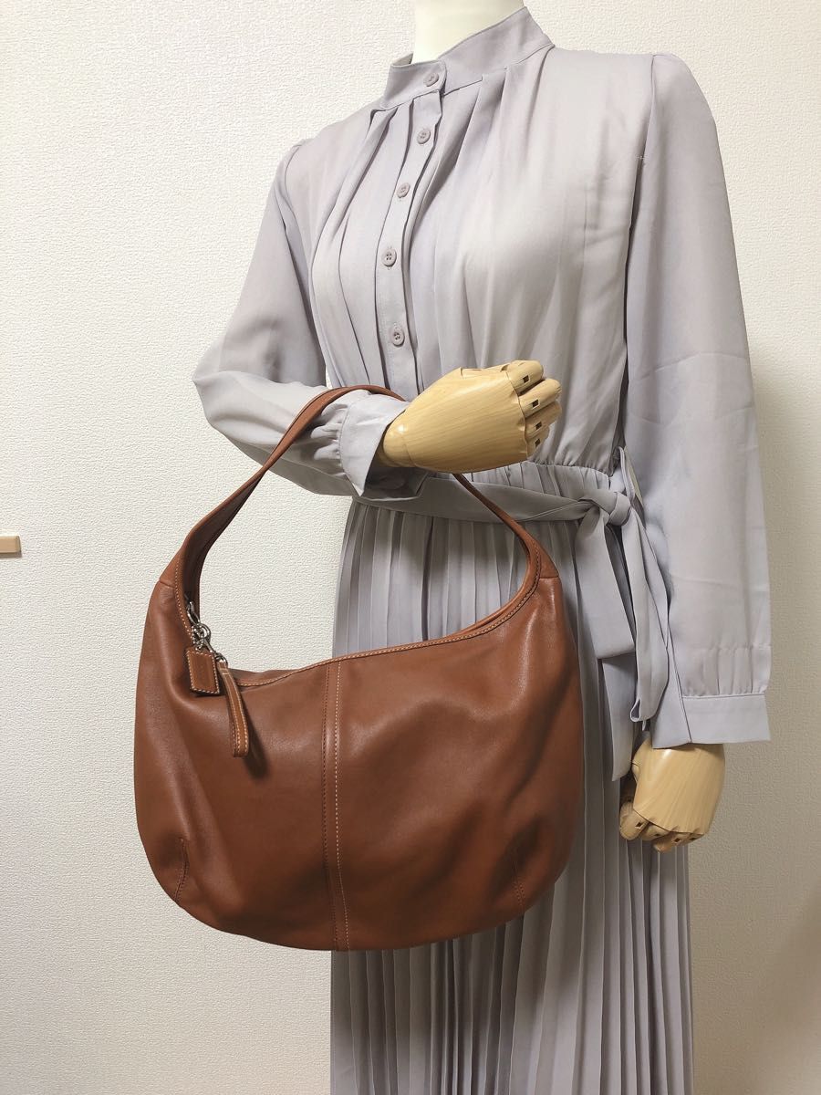 美品・大容量】COACH コーチ トートバッグ F12348 肩掛け 美品・大容量】COACH コーチ トートバッグ F12348 肩掛け