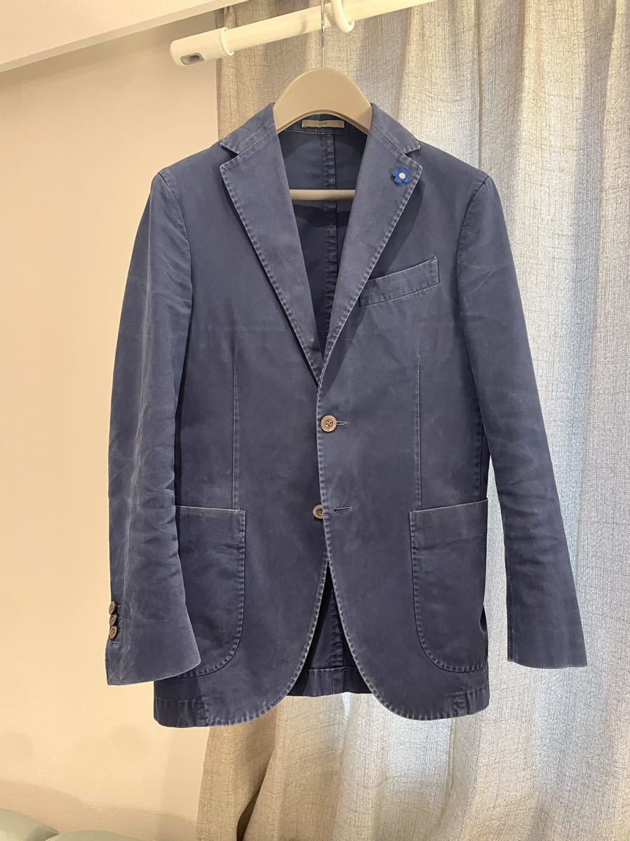BOGLIOLI ボリオリ coat ジャケット 42 ガーメントダイ www