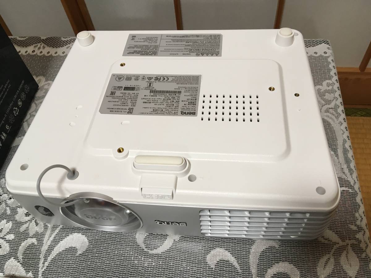 BenQ DLP プロジェクター W1080ST+ ☆美品☆ | normanhubbard.com