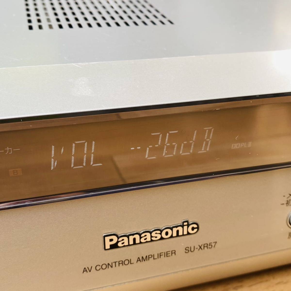 訳あり Panasonic パナソニック デジタルAVコントロールアンプ SU