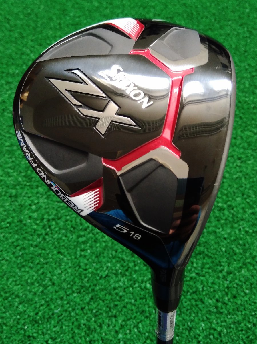スリクソン 【中古】SRIXON(スリクソン)ZXフェアウェイウッド 5W S