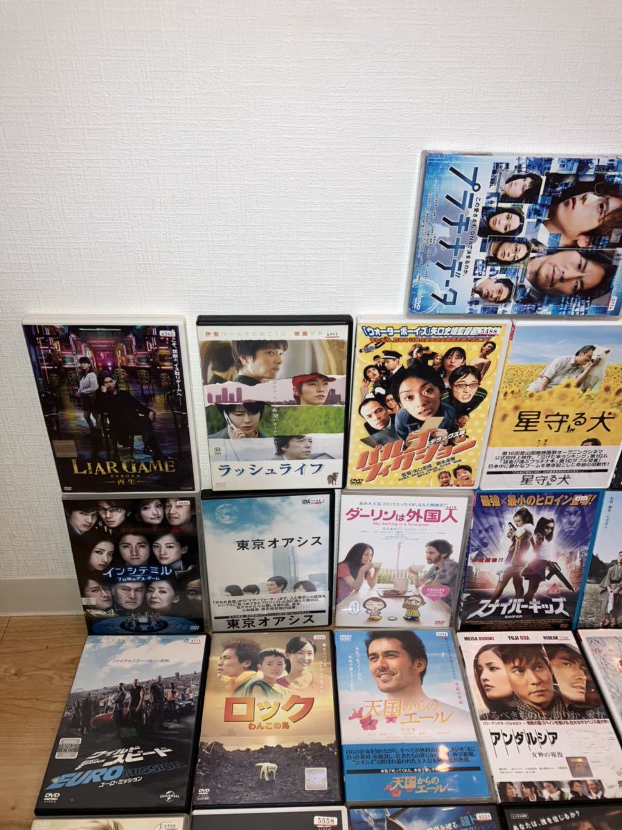 DVD レンタル落ち まとめ売り　37本　せどり　転売　中古　洋畫(huà)　邦畫(huà)　大量