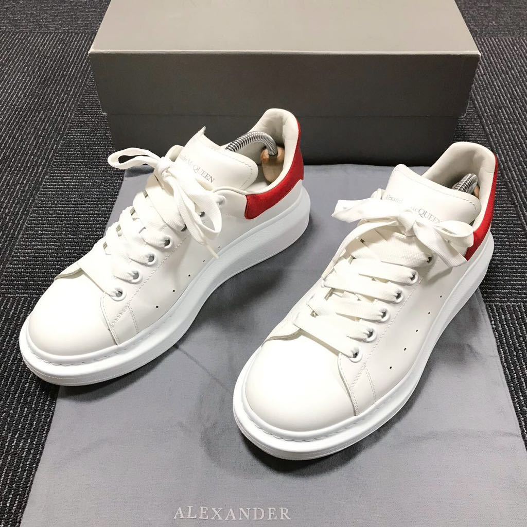 しでも 美品【アレキサンダーマックイーン】本物 AlexanderMcQUEEN 靴