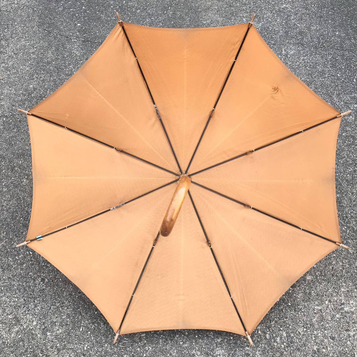 [ Dior ] подлинный товар Christian Dior зонт Toro ta- рисунок общая длина 90cm зонт от дождя непромокаемая одежда umbrella длинный зонт мужской женский 
