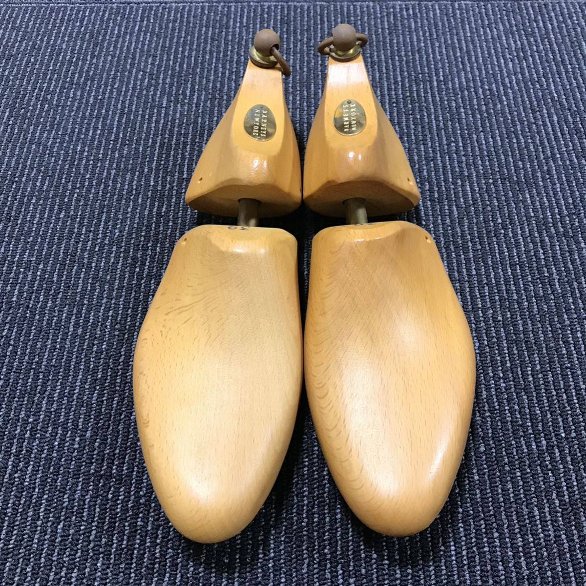 [ Barneys New York ] genuine article BARNEYS NEWYORK shoe tree shoe keeper wooden size 39 shoes shoes keeper for man men's 