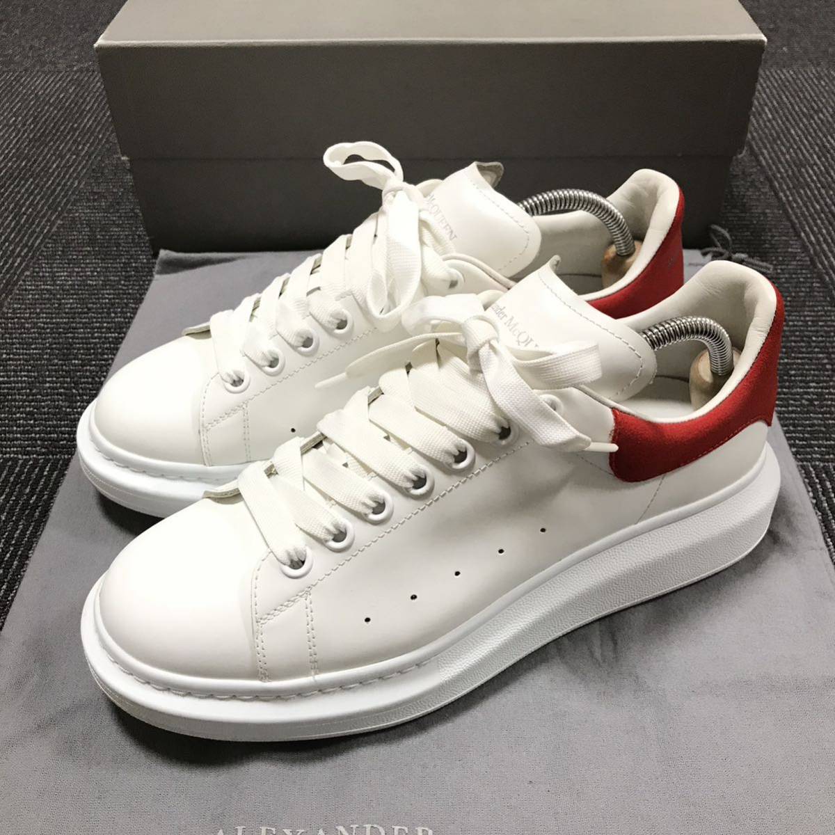 しでも 美品【アレキサンダーマックイーン】本物 AlexanderMcQUEEN 靴