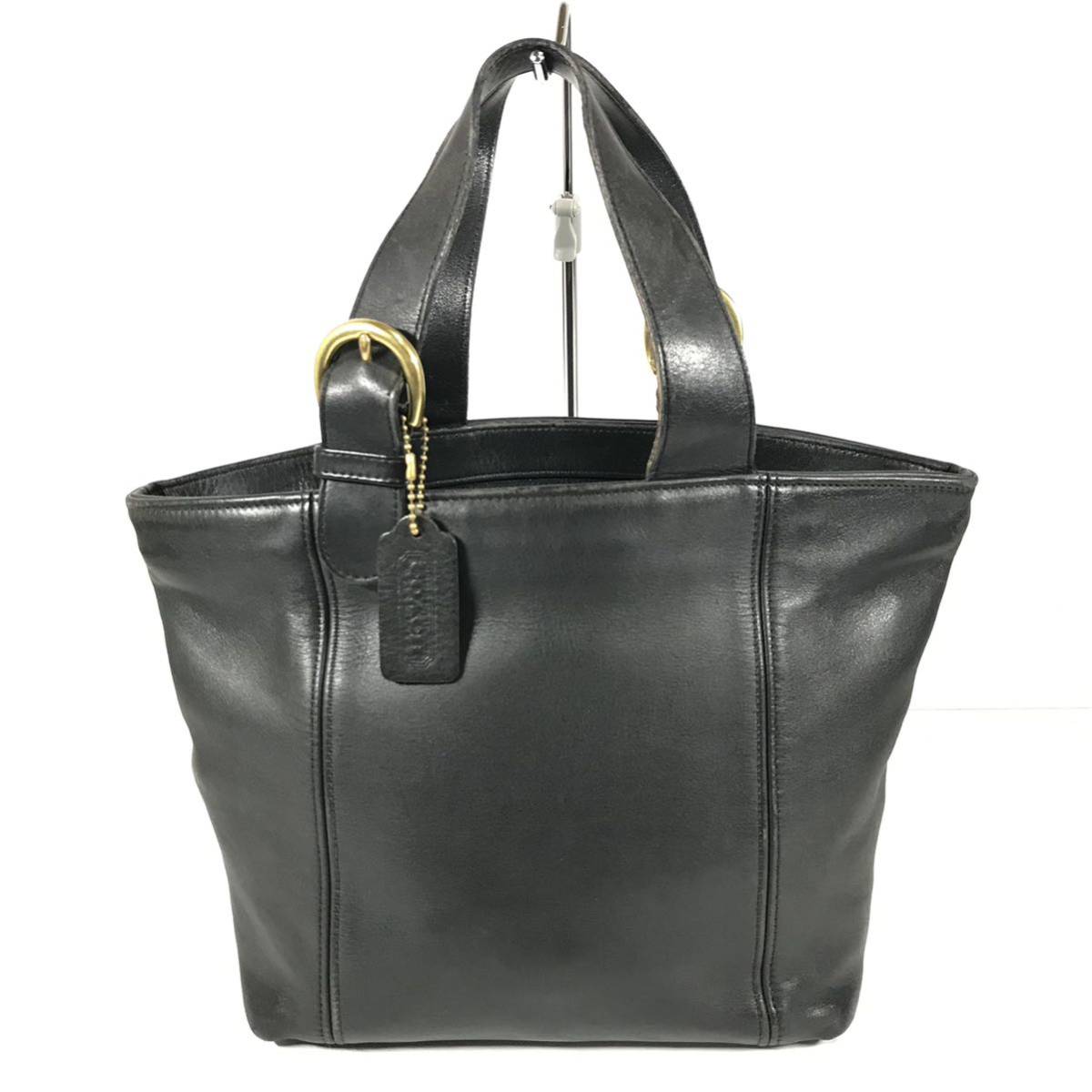 OLDCOACH オールドコーチ COACH 4133 ハンドバッグ トート 黒 バッグ OLDCOACH オールドコーチ COACH 4133 ハンドバッグ トート 黒 バッグ