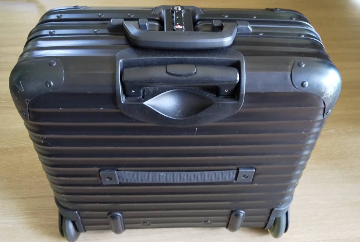 リモワ ルフトハンザ ステルス 28L 2輪:廃盤 貴重 | www.livusinc.com.br