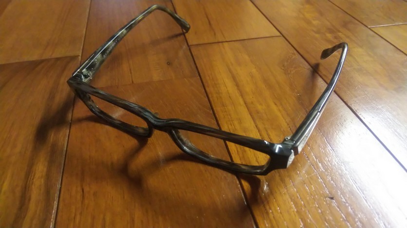 バーバリーブラックレーベル　メガネ　眼鏡　めがね　b477_画像9