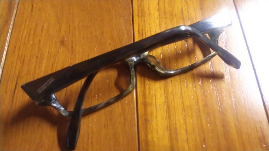 バーバリーブラックレーベル　メガネ　眼鏡　めがね　b477_画像6