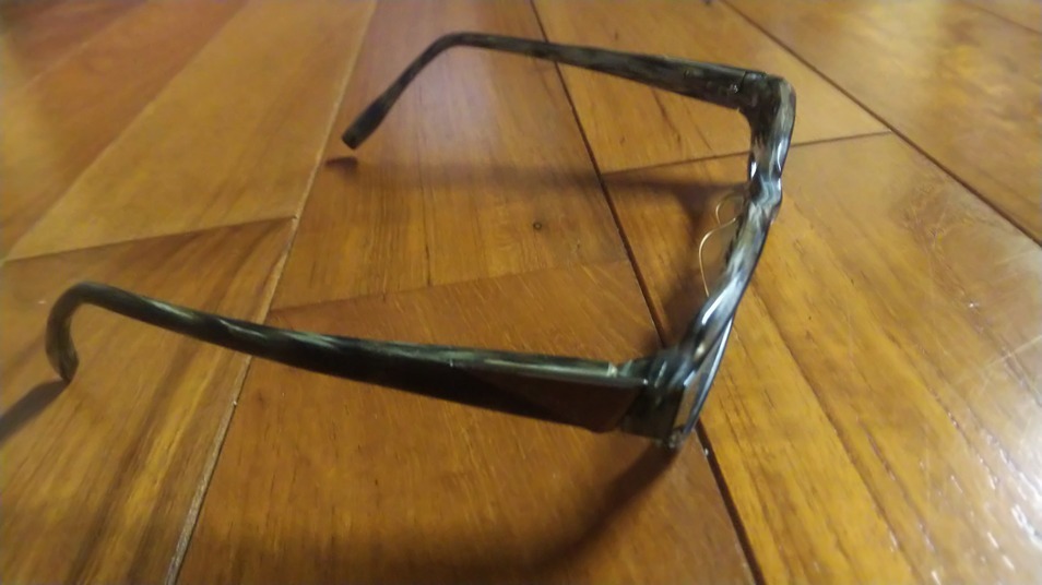 バーバリーブラックレーベル　メガネ　眼鏡　めがね　b477_画像4
