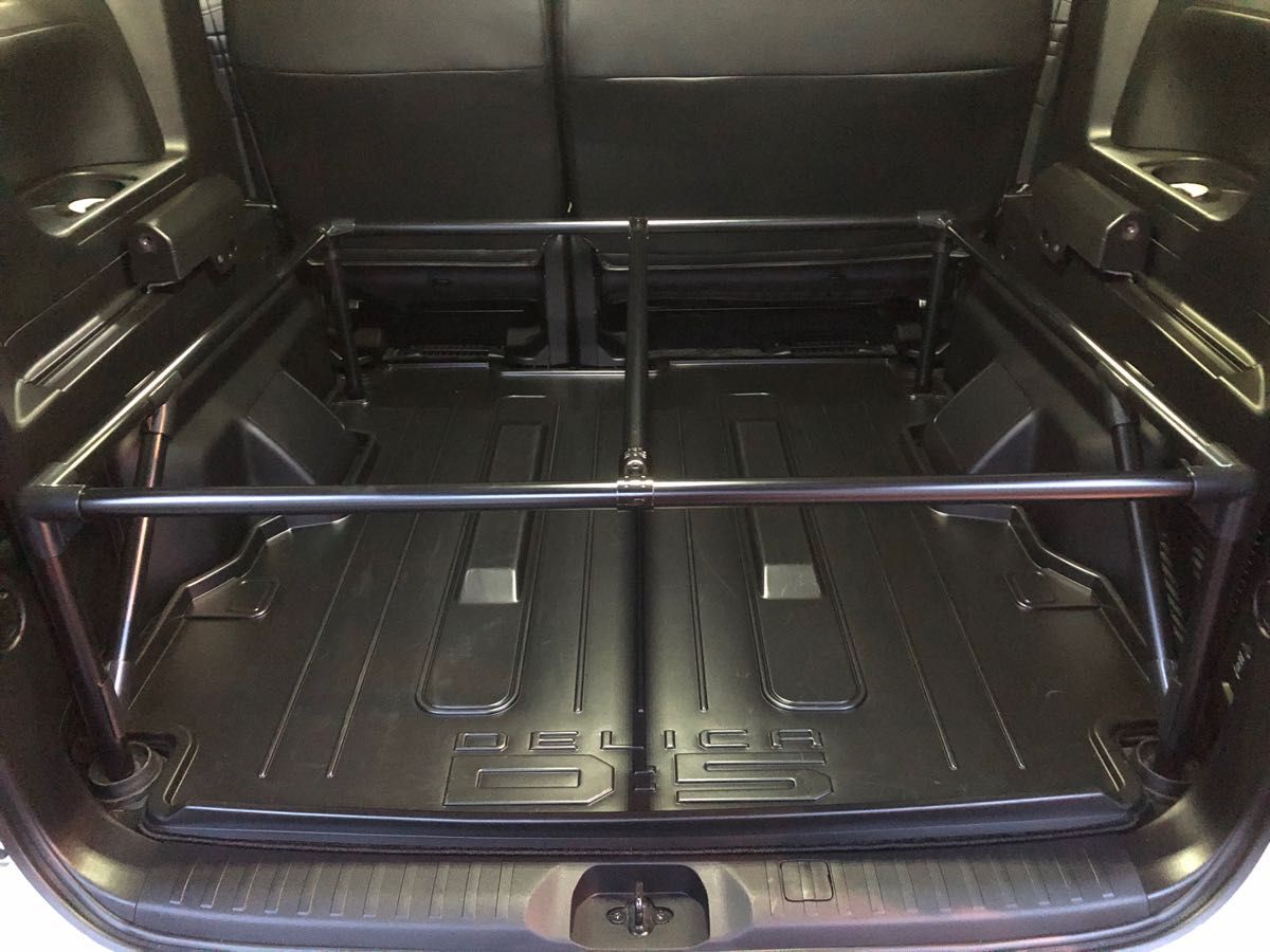 はやち) デリカ d5 ベッドキット MC前後対応 車中泊 - 内装品 はやち) デリカ d5 ベッドキット MC前後対応 車中泊 - 内装品