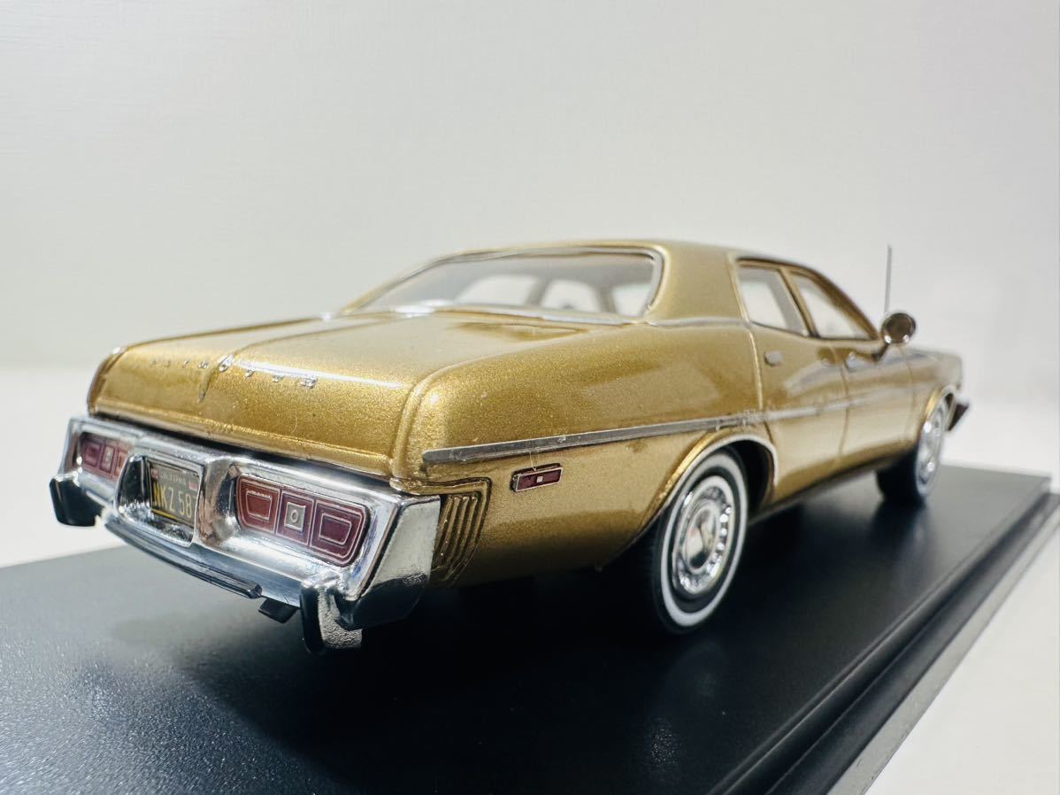 Neoネオ/'77 Plymouthプリムス Furyフューリー 1/43 絶版_画像2