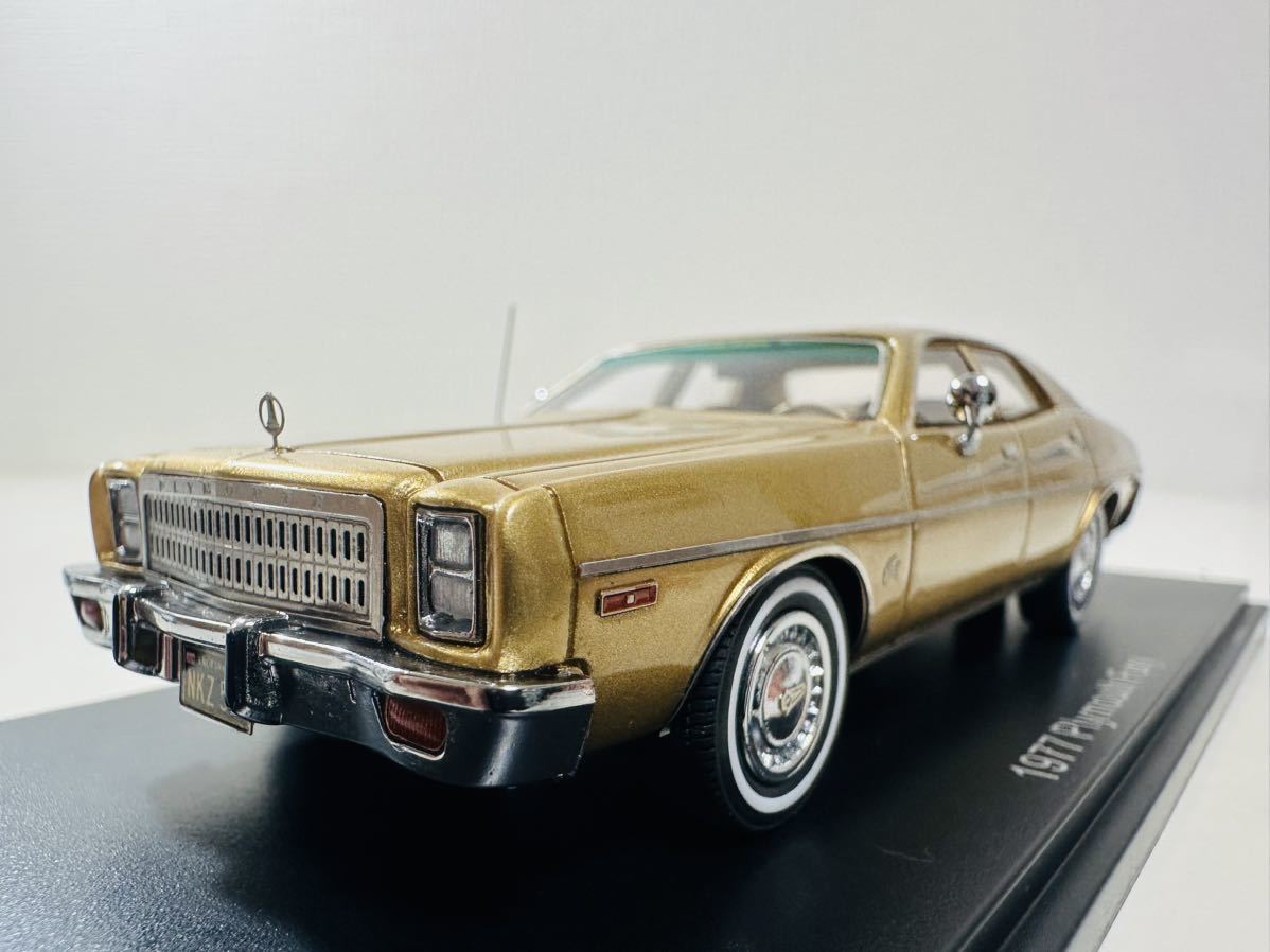 Neoネオ/'77 Plymouthプリムス Furyフューリー 1/43 絶版