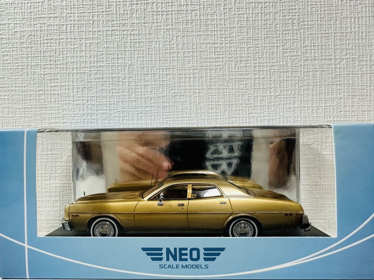 Neoネオ/'77 Plymouthプリムス Furyフューリー 1/43 絶版_画像6