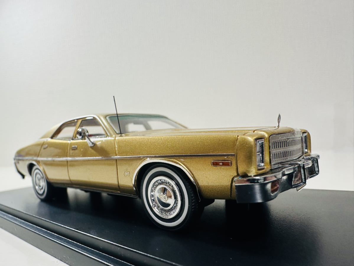 Neoネオ/'77 Plymouthプリムス Furyフューリー 1/43 絶版_画像5