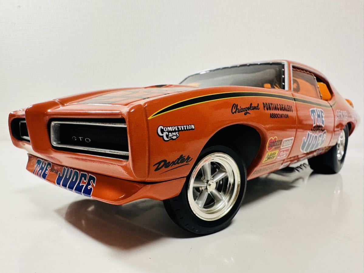 Ertl Ertl /\'69 Pontiac Pontiac GTO 1/18 out of print Ame car 