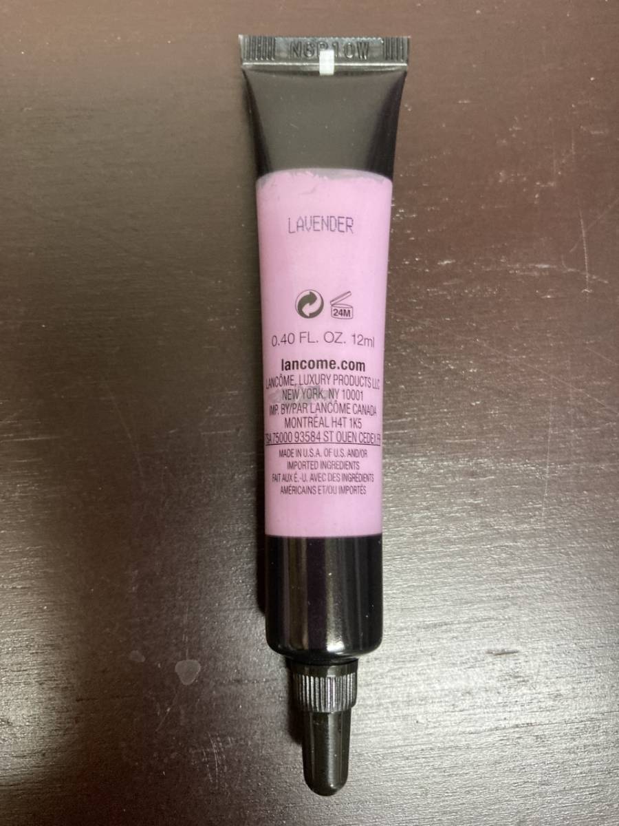 新品 未使用☆Lancome 下地 ベース ラベンダー ランコム カラーコレクター アメリカ購入 TEINT IDOLE ULTRA WEAR CAMOUFLAGE CORRECTOR _画像4